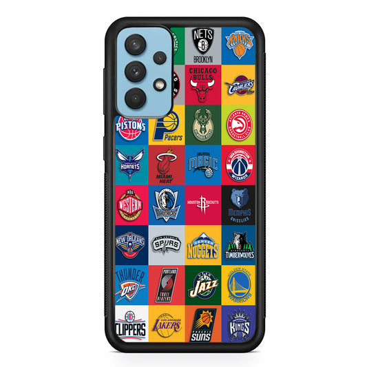 Basketball Teams NBA Samsung Galaxy A32 Case