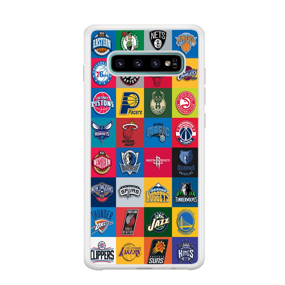 Basketball Teams NBA Samsung Galaxy S10 Case