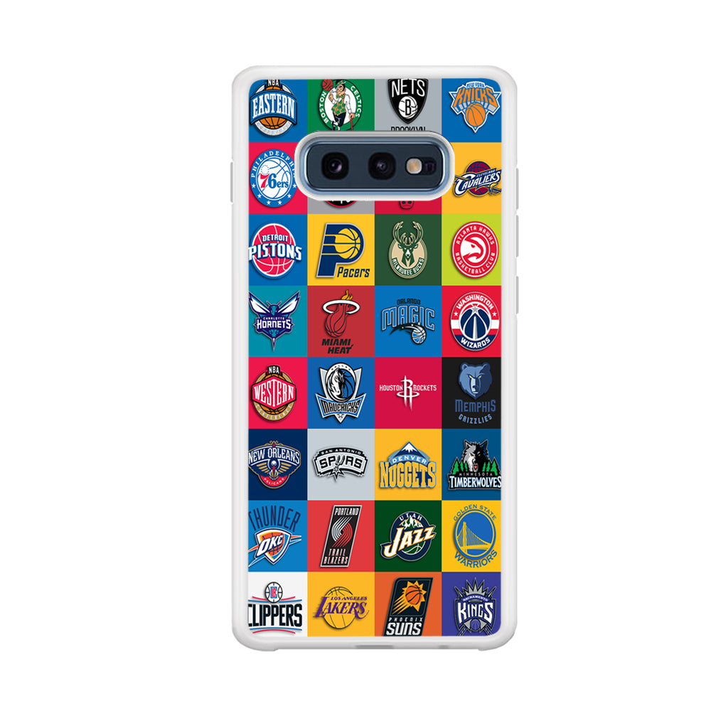 Basketball Teams NBA Samsung Galaxy S10E Case