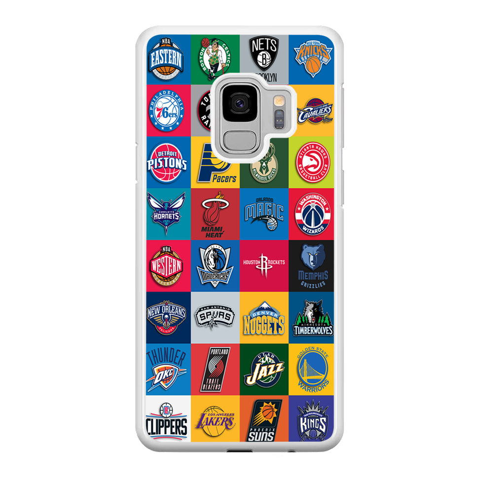 Basketball Teams NBA Samsung Galaxy S9 Case