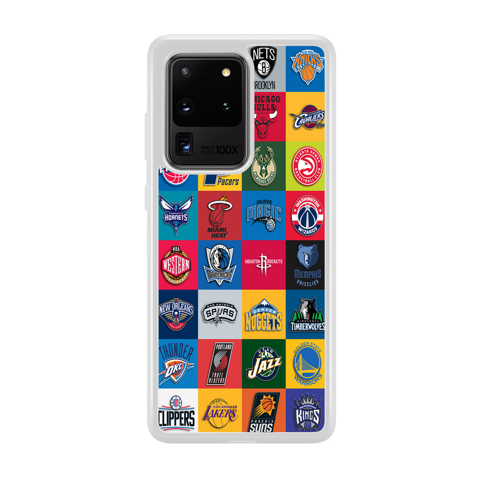 Basketball Teams NBA Samsung Galaxy S20 Ultra Case