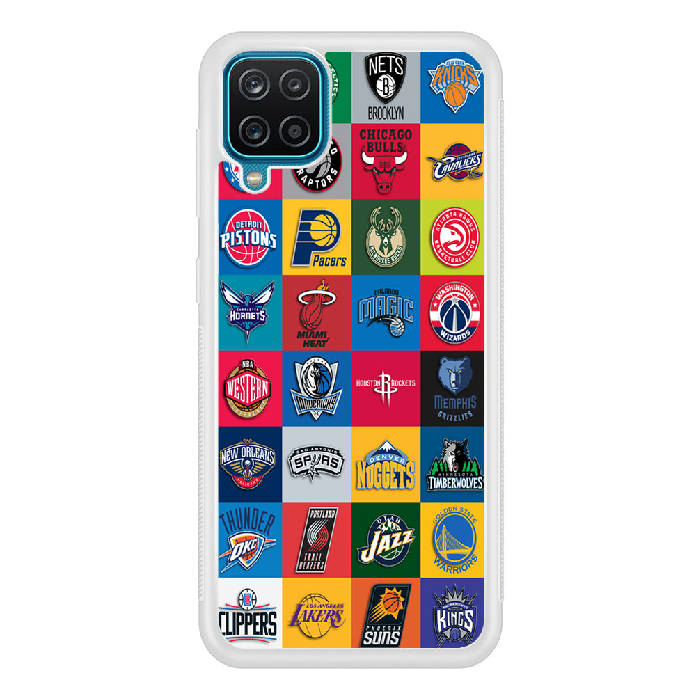 Basketball Teams NBA Samsung Galaxy A12 Case