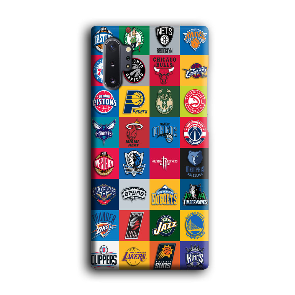 Basketball Teams NBA Samsung Galaxy Note 10 Plus Case