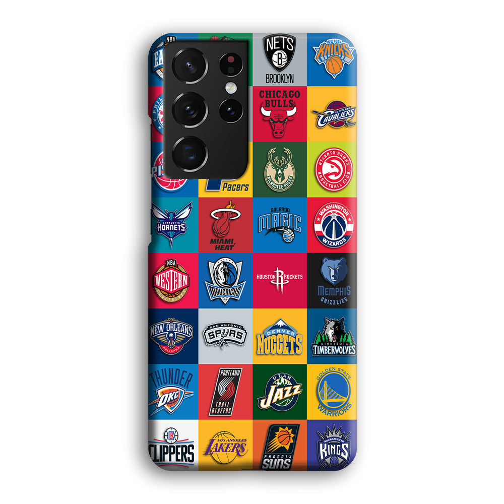 Basketball Teams NBA Samsung Galaxy S22 Ultra Case