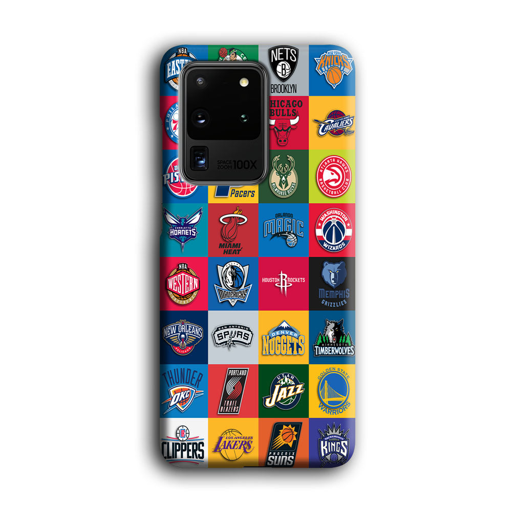 Basketball Teams NBA Samsung Galaxy S20 Ultra Case