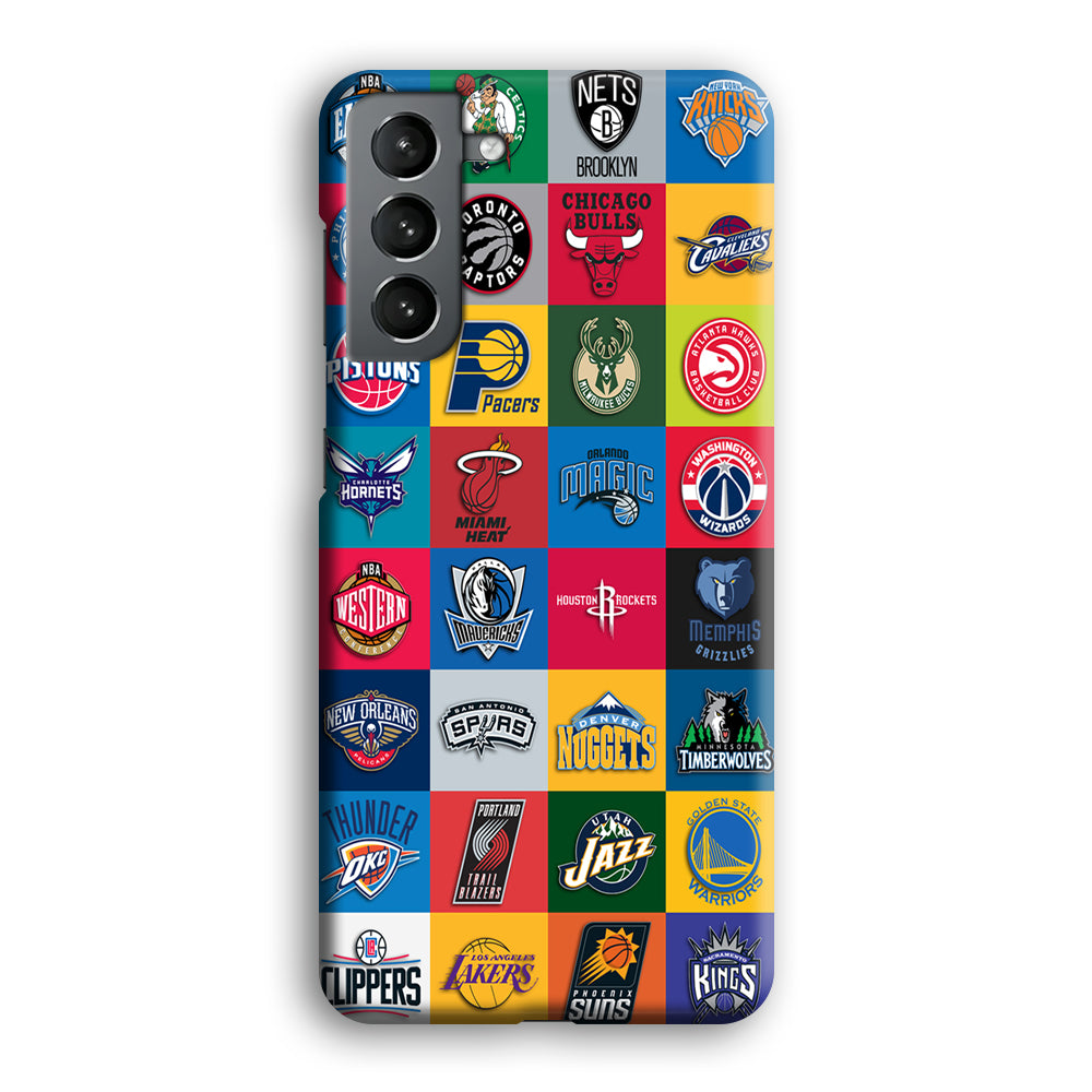 Basketball Teams NBA Samsung Galaxy S21 Case