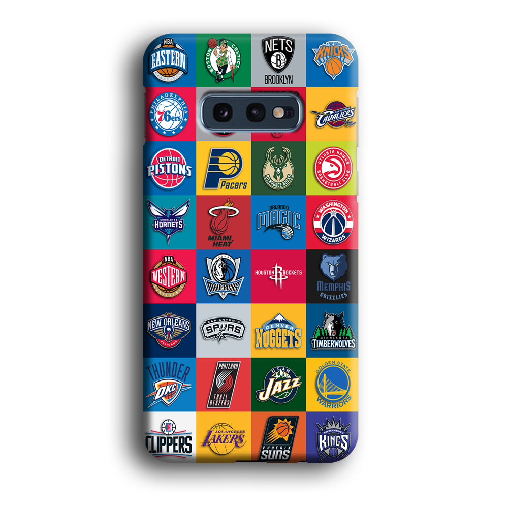 Basketball Teams NBA Samsung Galaxy S10E Case