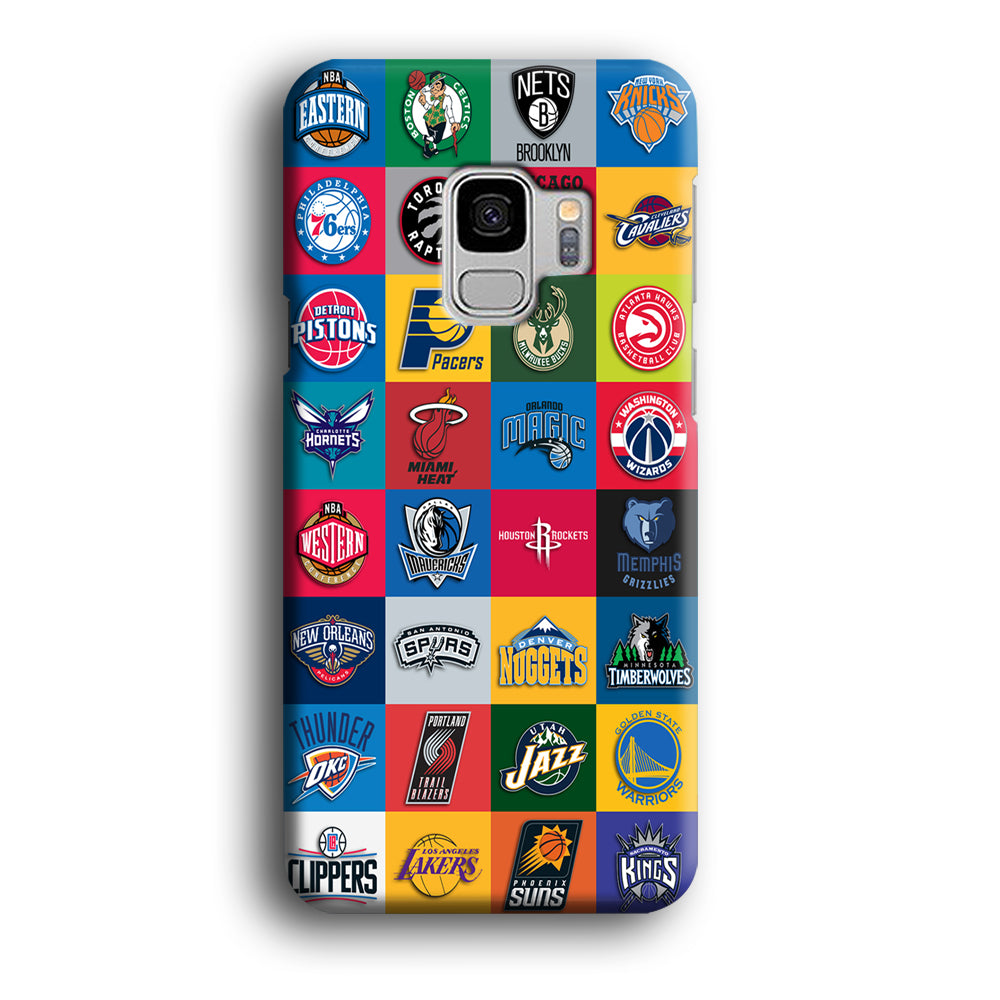 Basketball Teams NBA Samsung Galaxy S9 Case