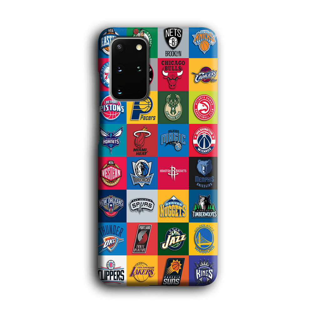 Basketball Teams NBA Samsung Galaxy S20 Plus Case