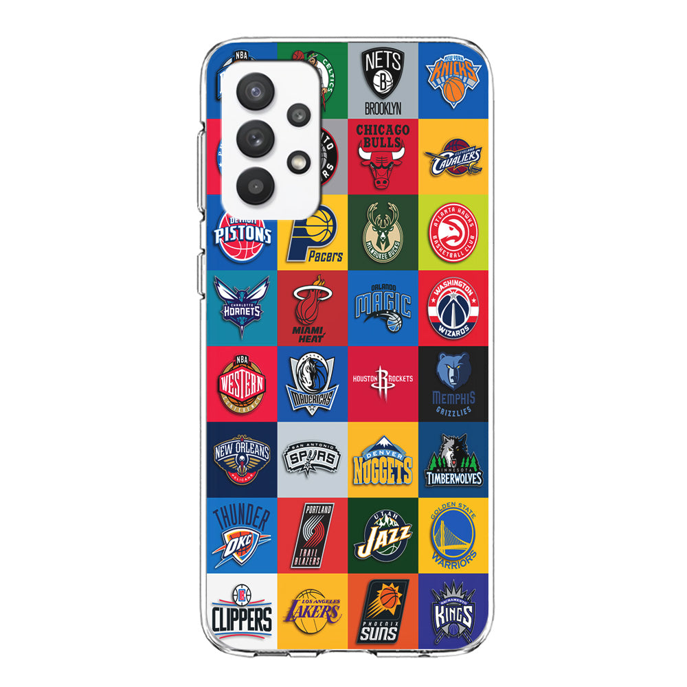 Basketball Teams NBA Samsung Galaxy A32 Case