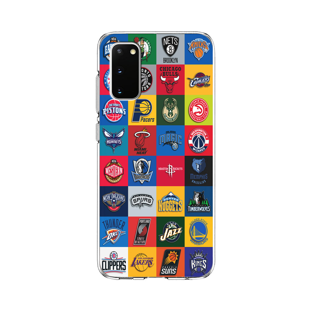 Basketball Teams NBA Samsung Galaxy S20 Case