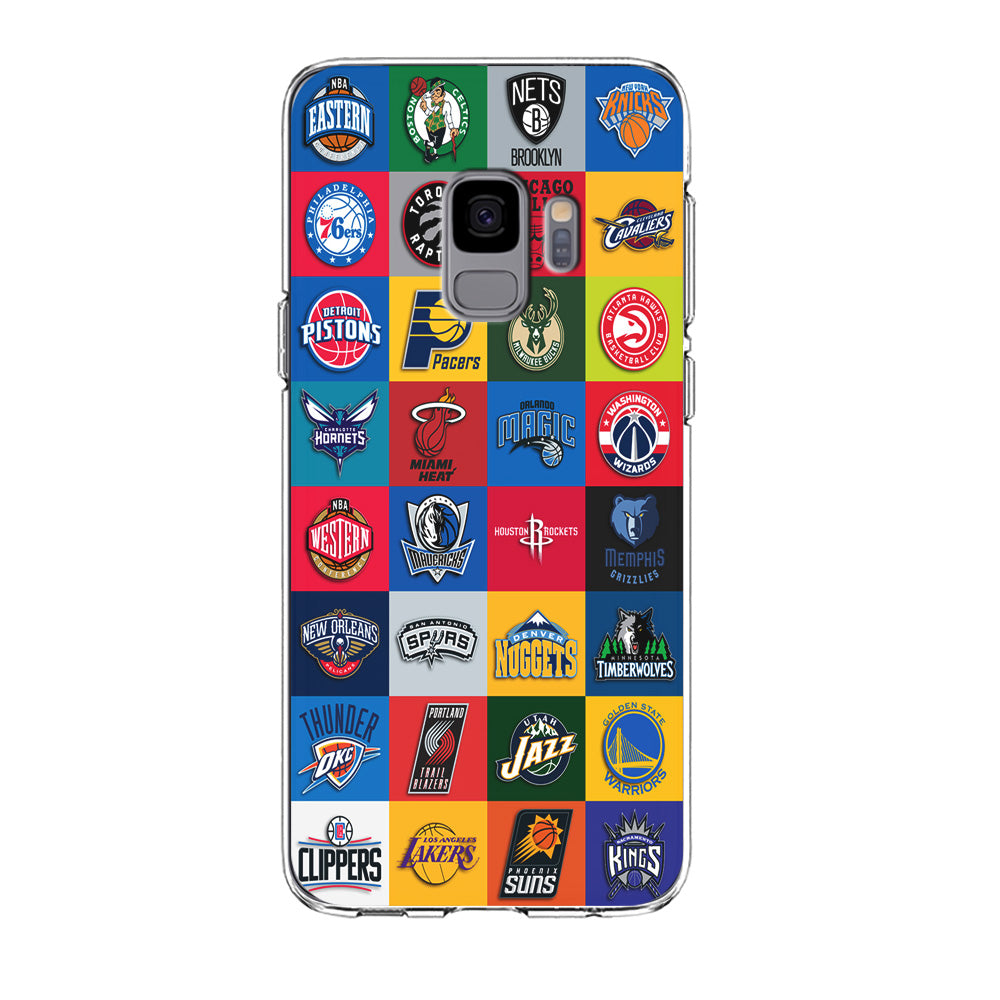 Basketball Teams NBA Samsung Galaxy S9 Case