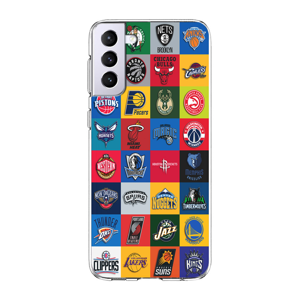 Basketball Teams NBA Samsung Galaxy S21 Case