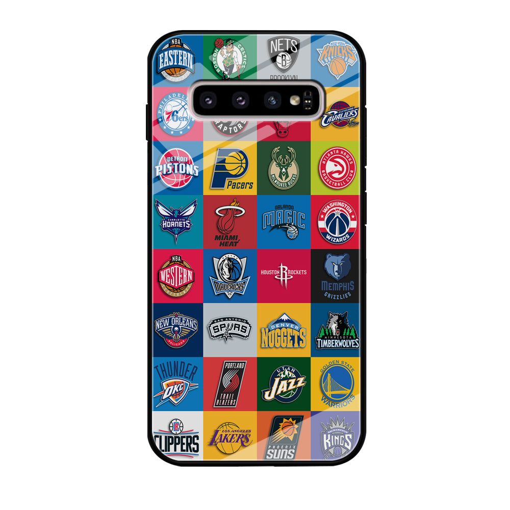 Basketball Teams NBA Samsung Galaxy S10 Case