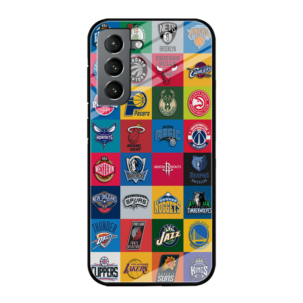 Basketball Teams NBA Samsung Galaxy S21 Plus Case