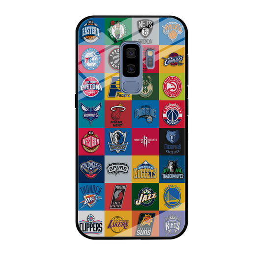 Basketball Teams NBA Samsung Galaxy S9 Plus Case