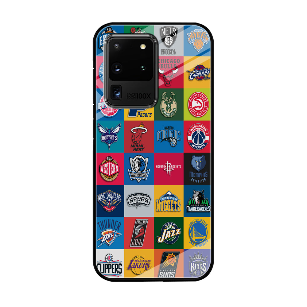 Basketball Teams NBA Samsung Galaxy S20 Ultra Case