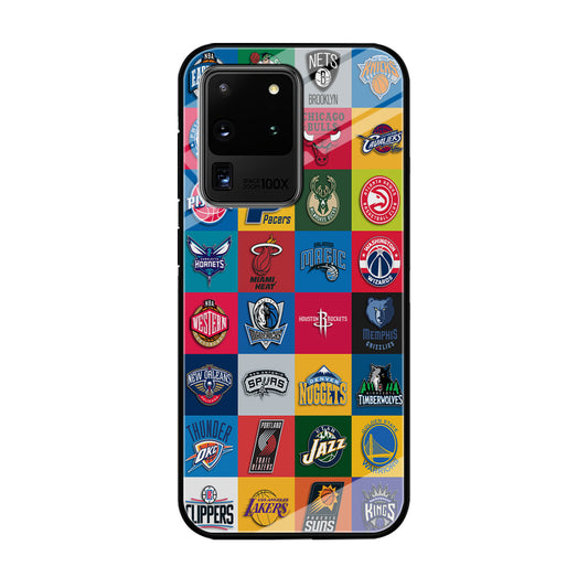 Basketball Teams NBA Samsung Galaxy S20 Ultra Case