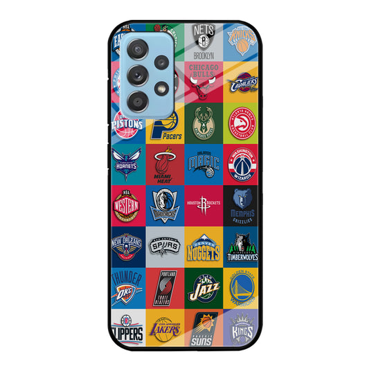 Basketball Teams NBA Samsung Galaxy A72 Case