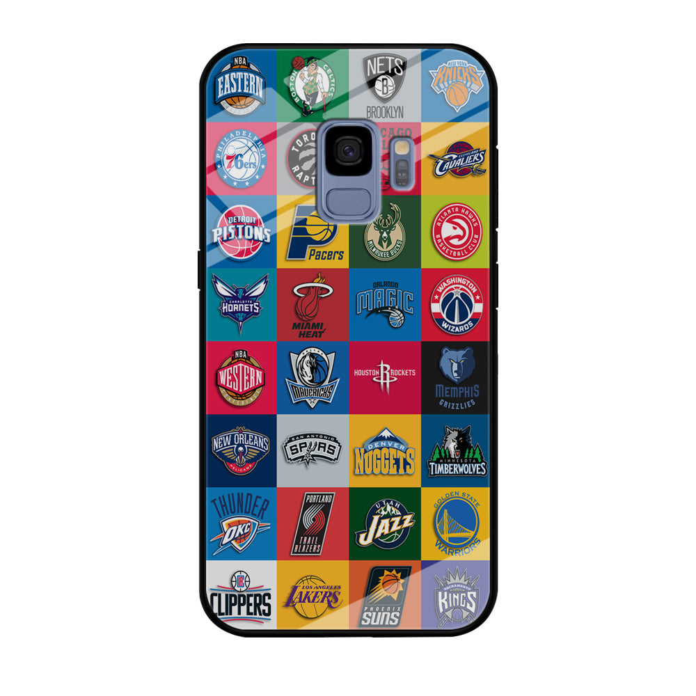 Basketball Teams NBA Samsung Galaxy S9 Case