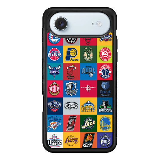 Basketball Teams NBA iPhone 17 Air Case - Altracase