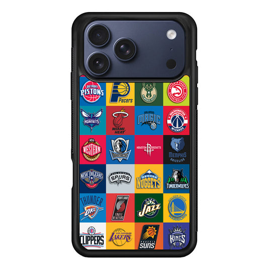 Basketball Teams NBA iPhone 17 Pro Max Case - Altracase