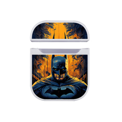Batman Midnight Warrior Apple AirPods Case-AirPod Case-White-Altracase