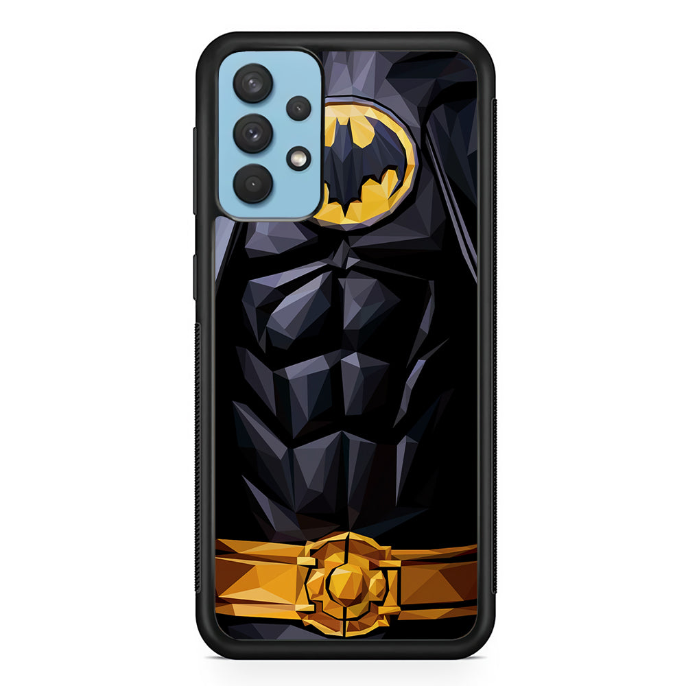 Batman Suit Armor Samsung Galaxy A32 Case