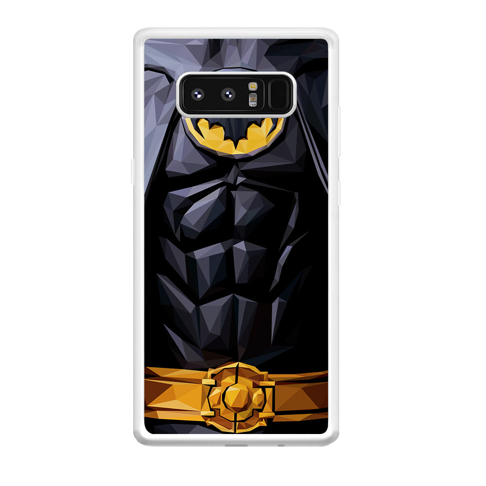Batman Suit Armor Samsung Galaxy Note 8 Case
