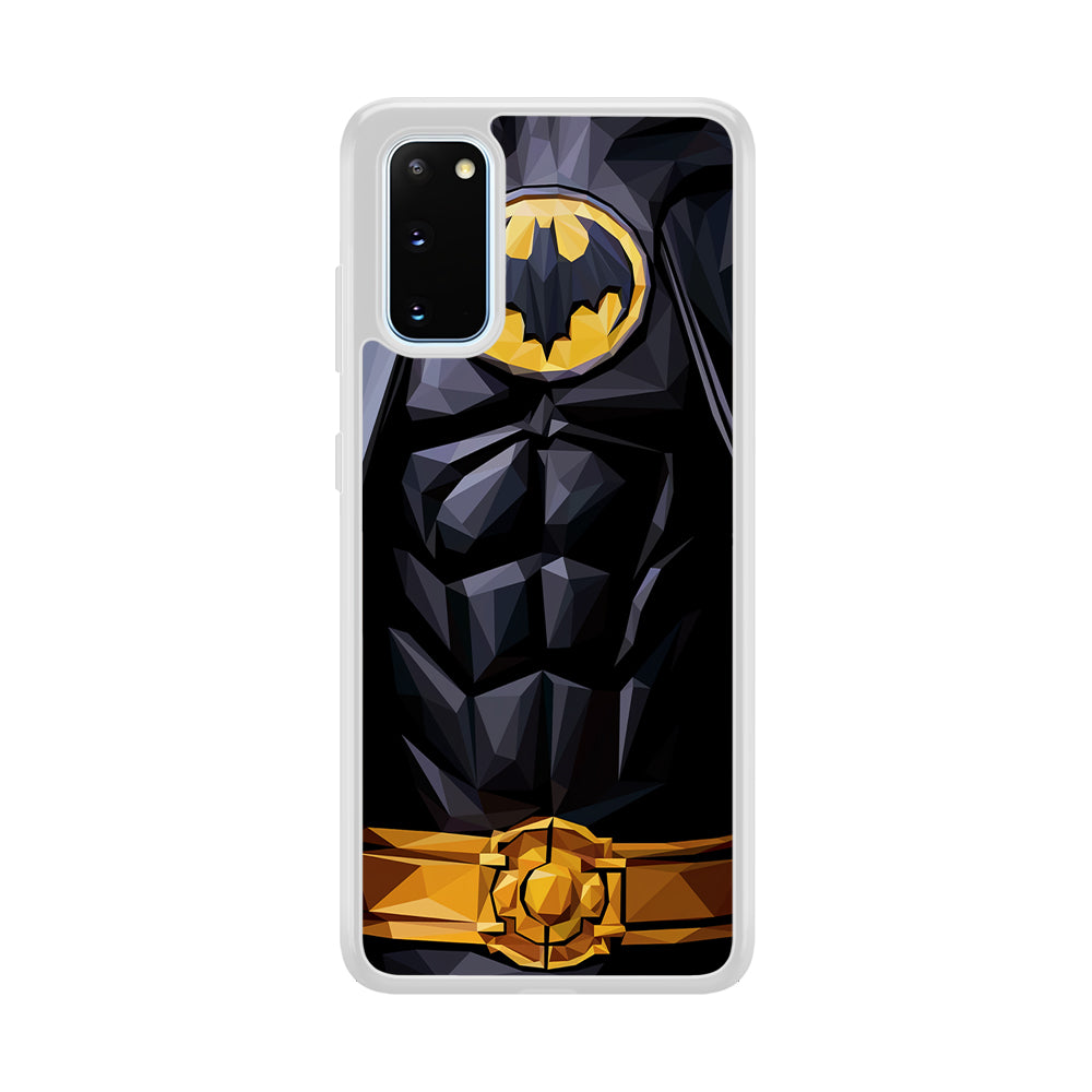 Batman Suit Armor Samsung Galaxy S20 Case