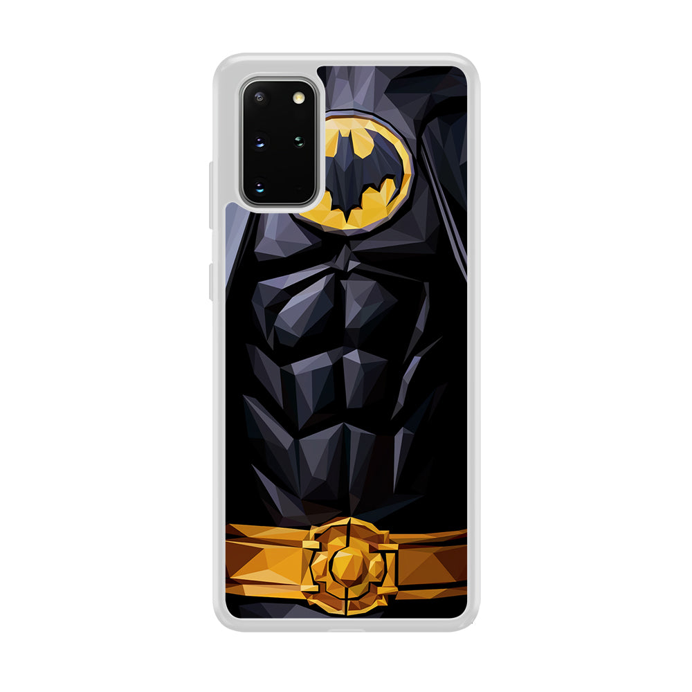 Batman Suit Armor Samsung Galaxy S20 Plus Case