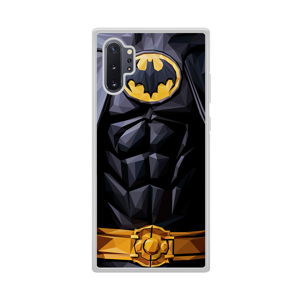 Batman Suit Armor Samsung Galaxy Note 10 Plus Case