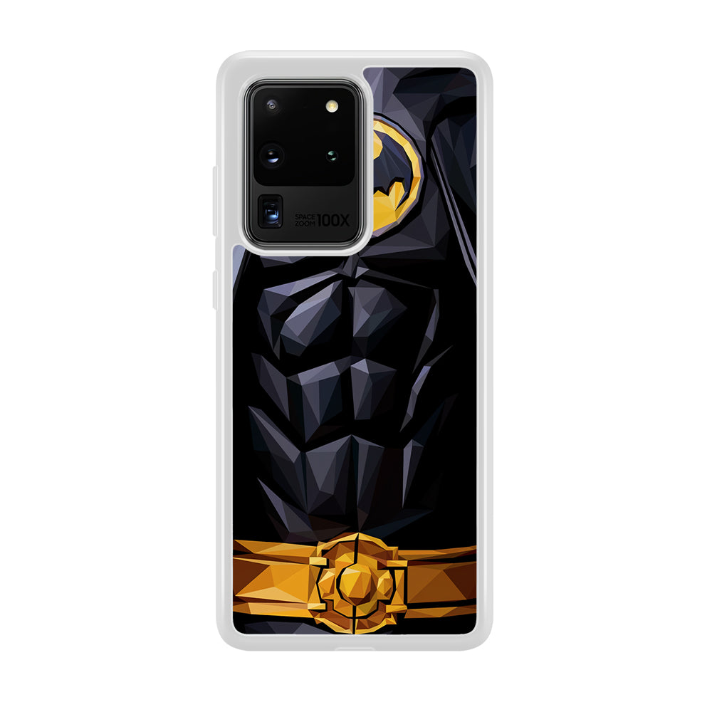 Batman Suit Armor Samsung Galaxy S20 Ultra Case