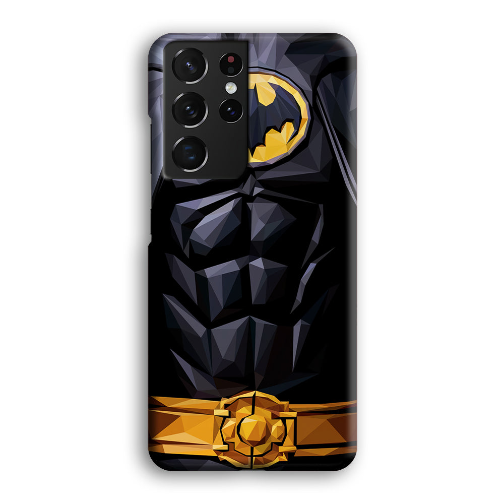 Batman Suit Armor Samsung Galaxy S21 Ultra Case