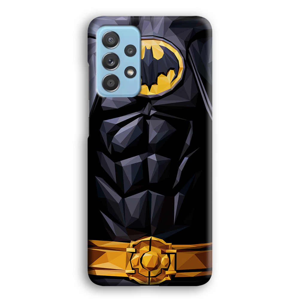 Batman Suit Armor Samsung Galaxy A72 Case