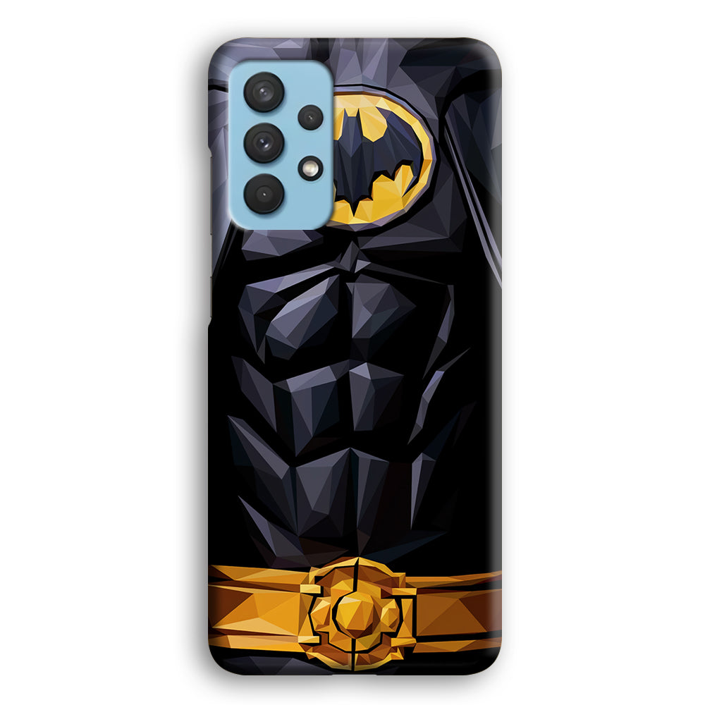 Batman Suit Armor Samsung Galaxy A32 Case