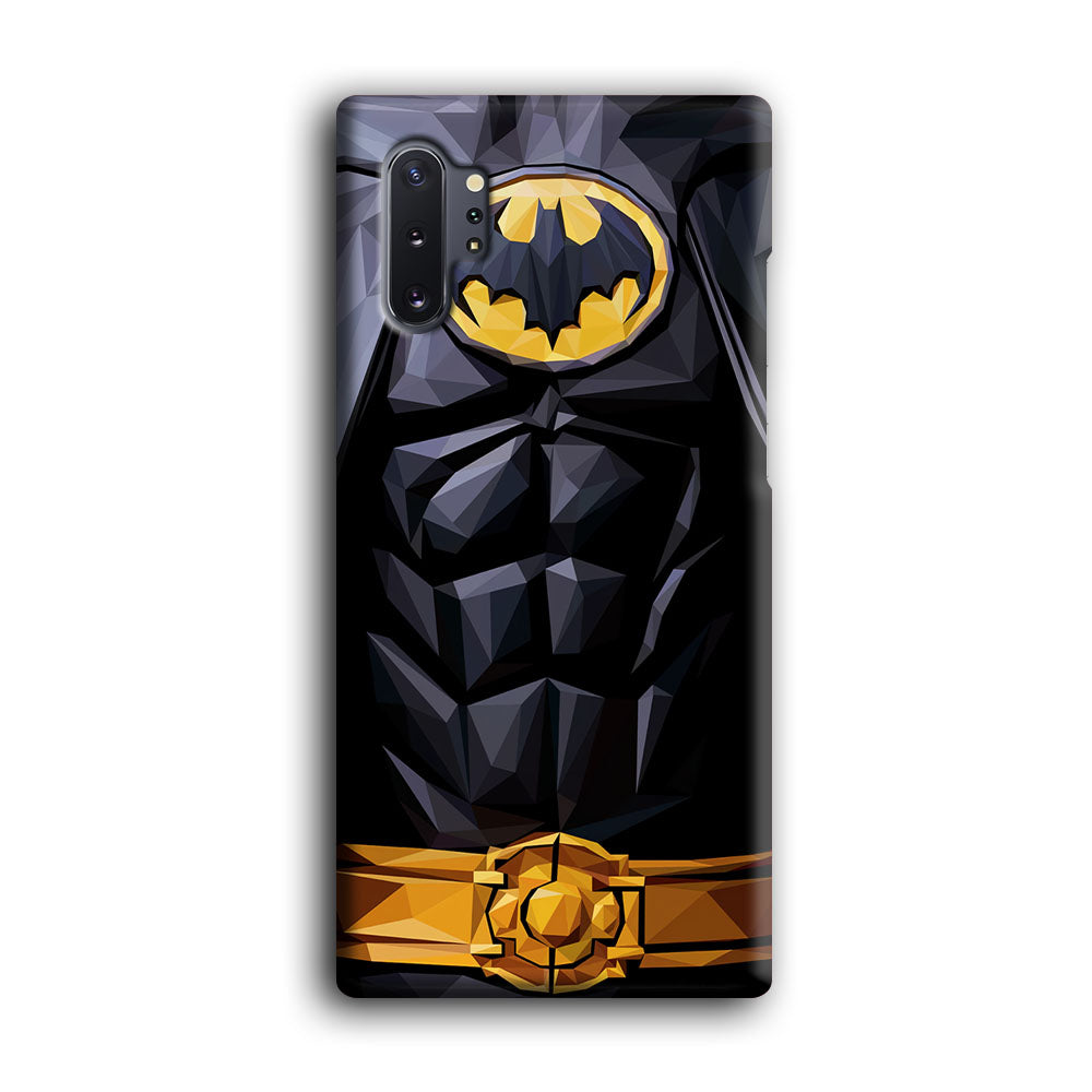 Batman Suit Armor Samsung Galaxy Note 10 Plus Case