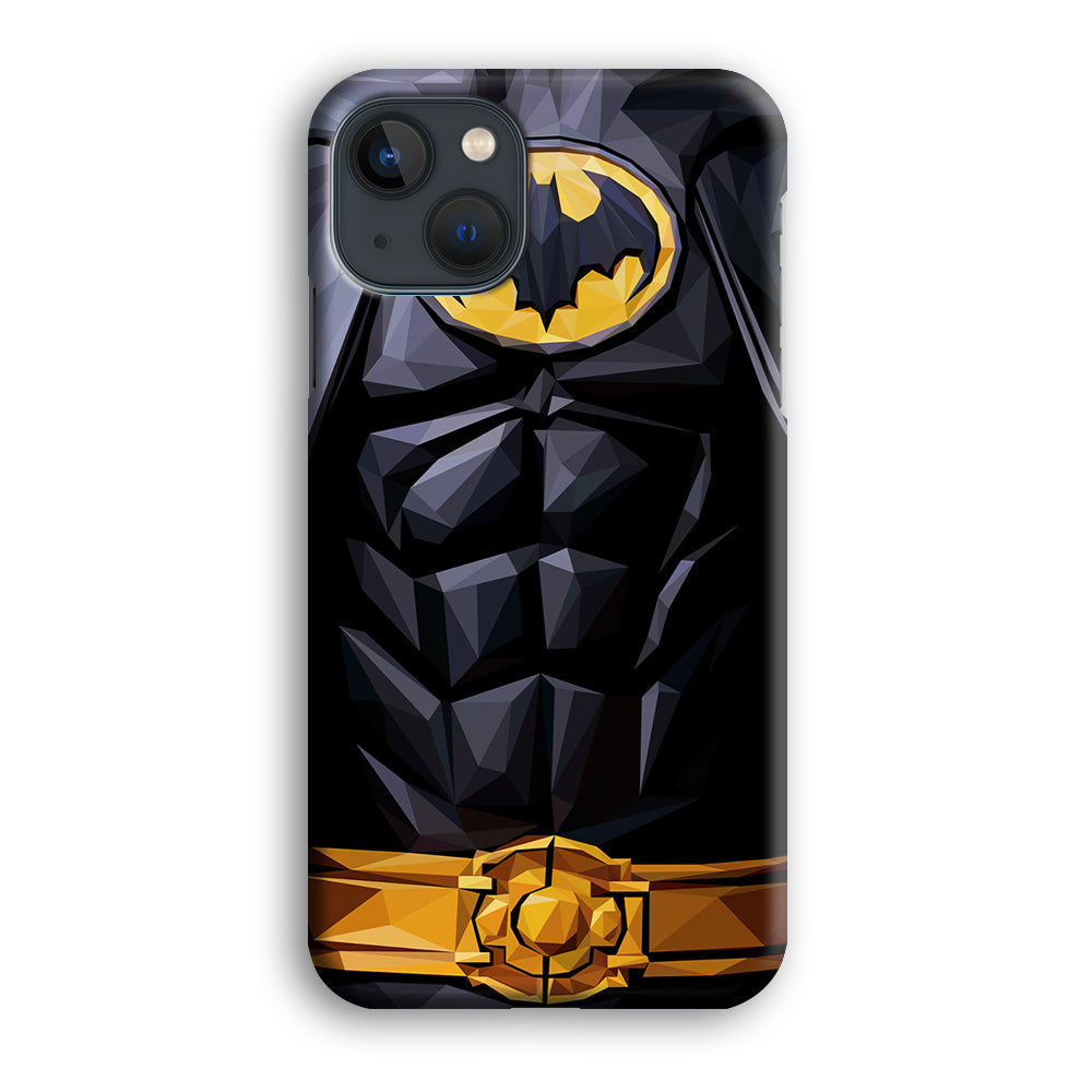 Batman Suit Armor iPhone 14 Plus Case