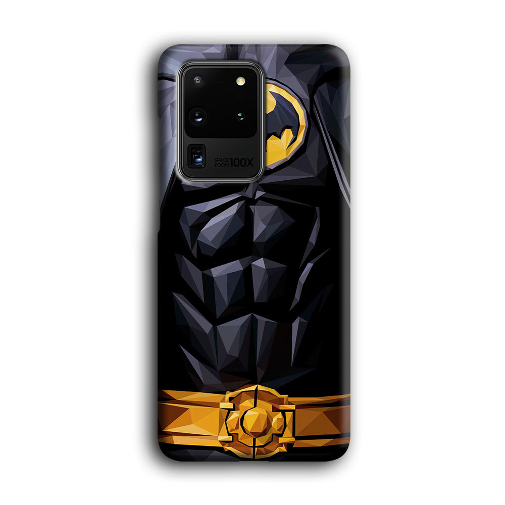 Batman Suit Armor Samsung Galaxy S20 Ultra Case