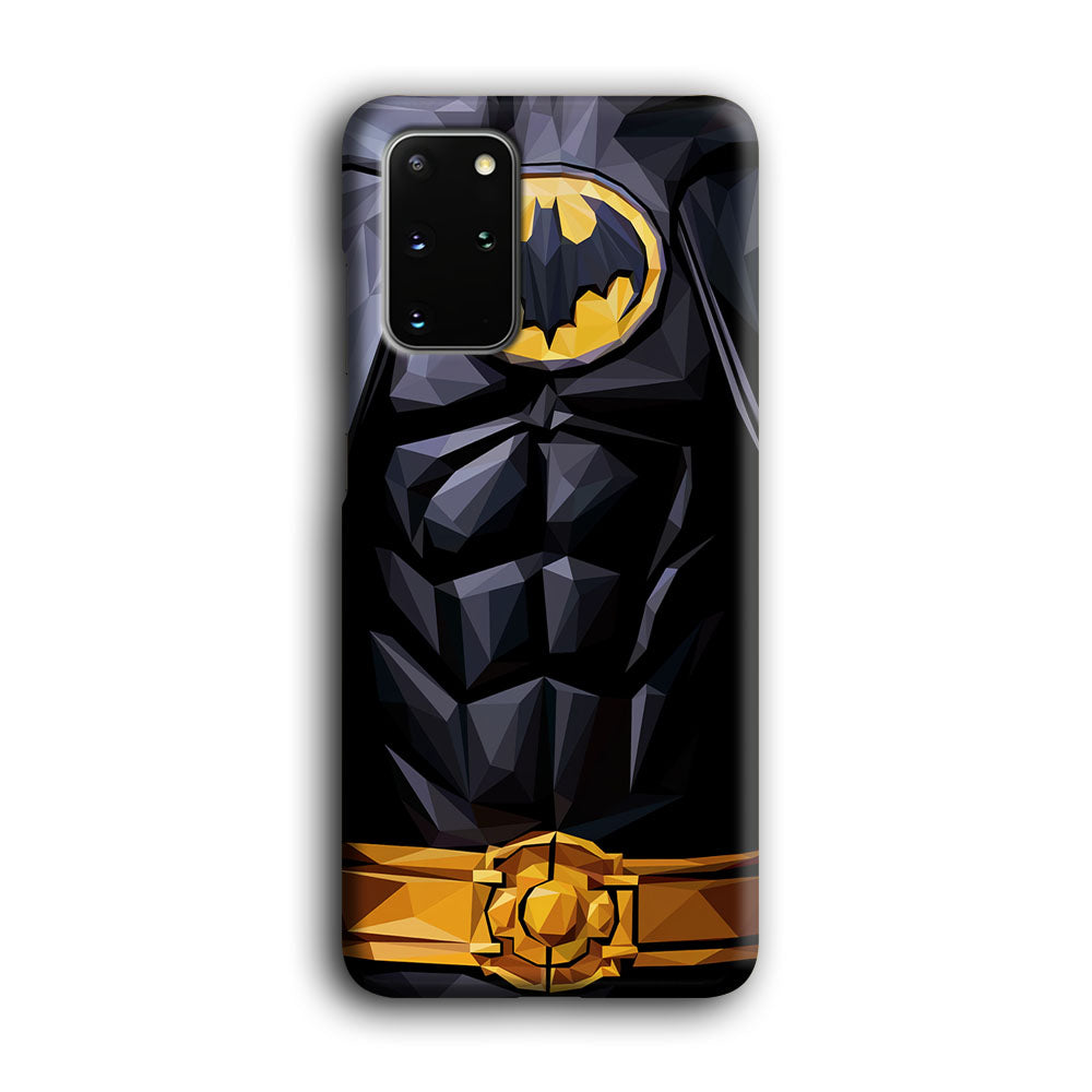 Batman Suit Armor Samsung Galaxy S20 Plus Case