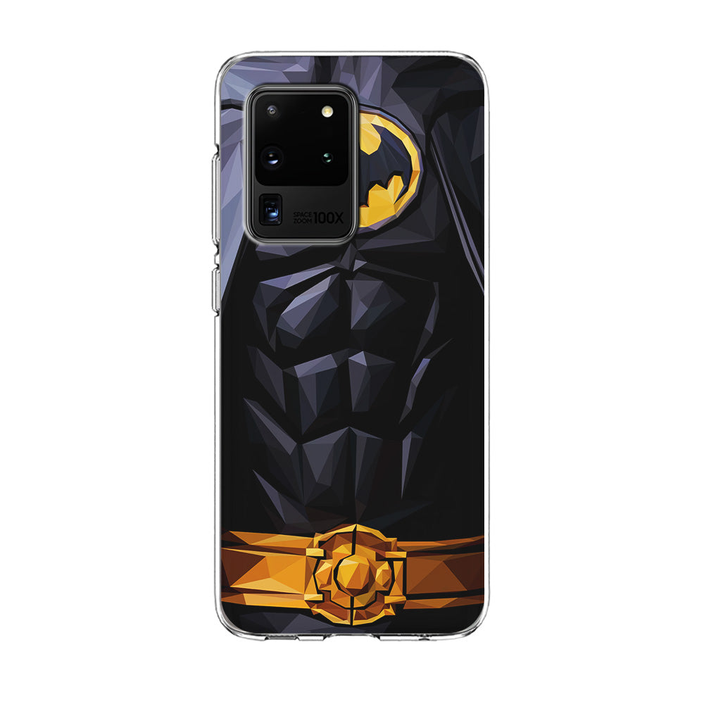 Batman Suit Armor Samsung Galaxy S20 Ultra Case