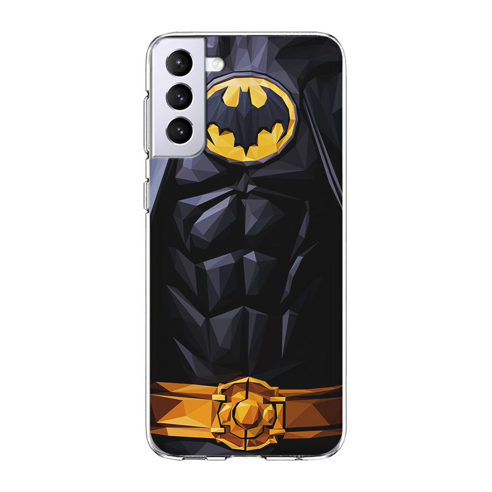 Batman Suit Armor Samsung Galaxy S21 Case