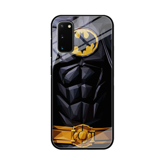 Batman Suit Armor Samsung Galaxy S20 Case