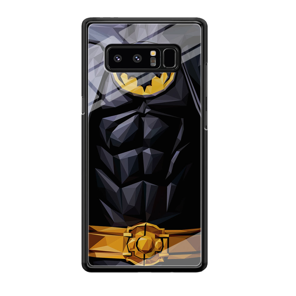 Batman Suit Armor Samsung Galaxy Note 8 Case