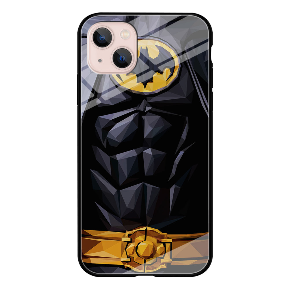 Batman Suit Armor iPhone 14 Plus Case