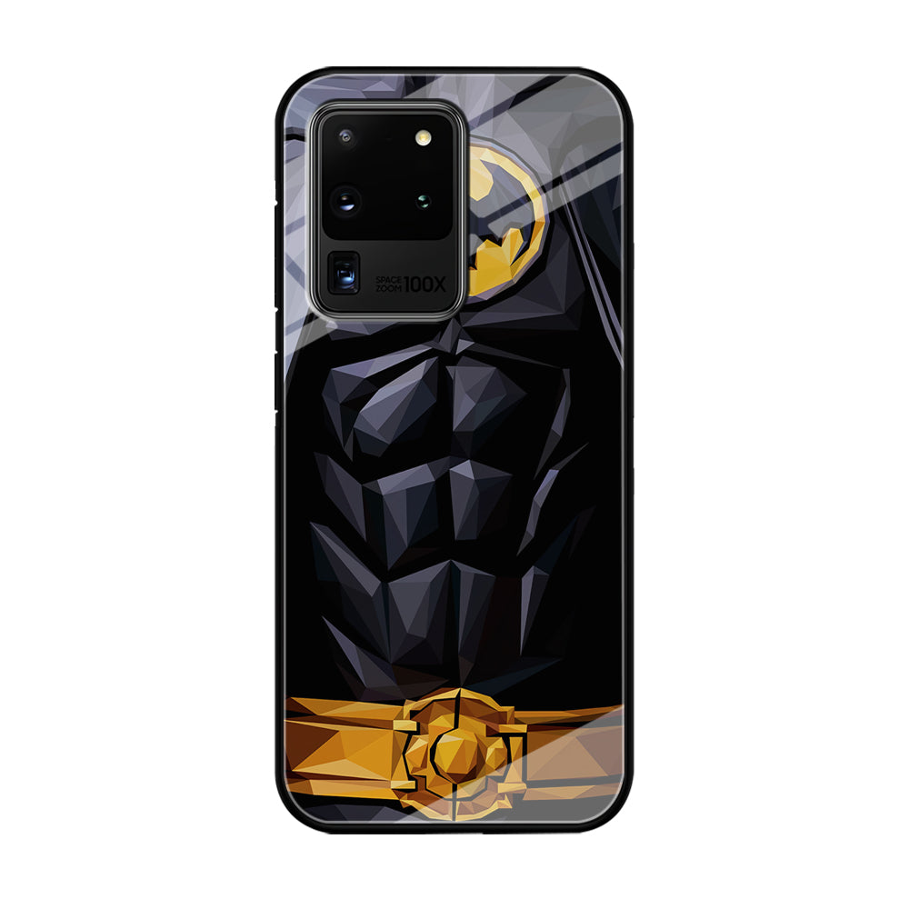 Batman Suit Armor Samsung Galaxy S20 Ultra Case