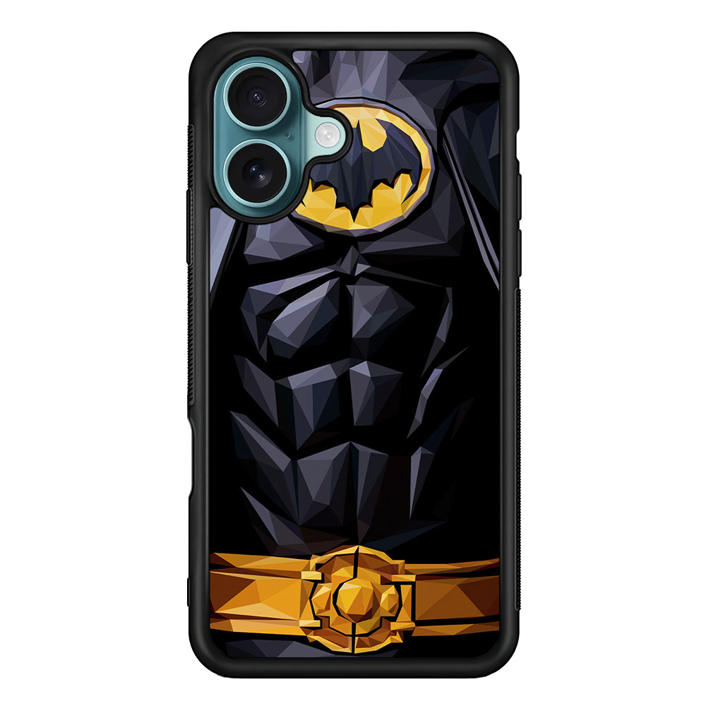 Batman Suit Armor iPhone 16 Case - Altracase