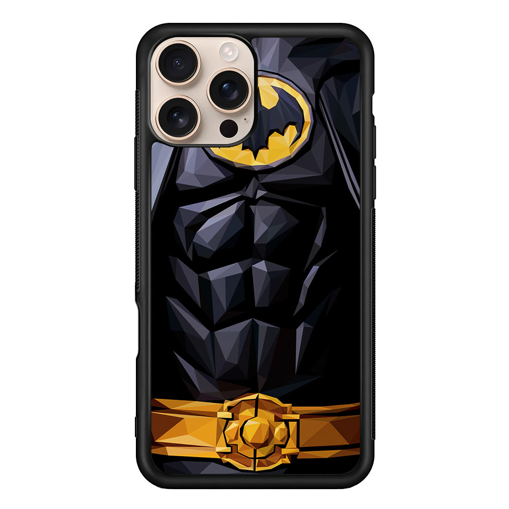 Batman Suit Armor iPhone 16 Pro Case - Altracase