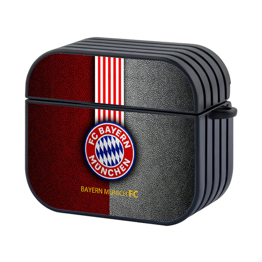 Bayern Munich FC Logo Hard Plastic Case Cover For Apple AirPods 4 - AirPod Case - Altracase