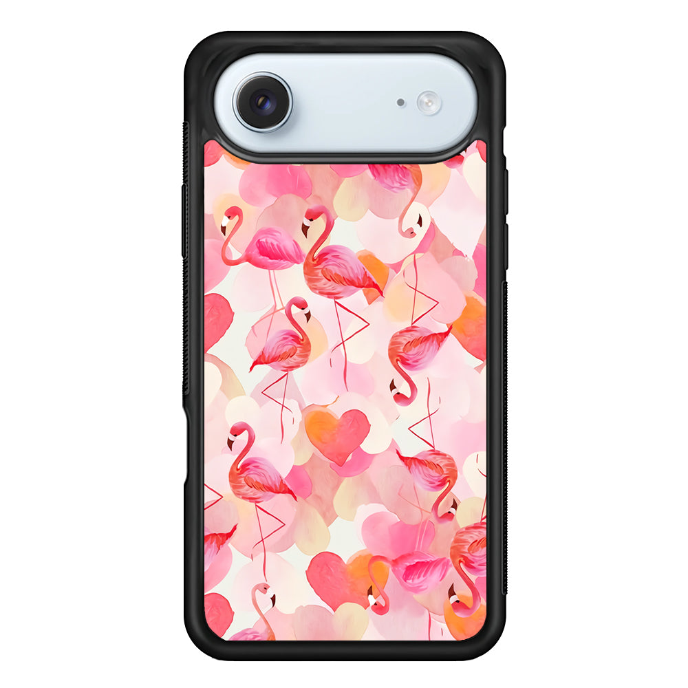 Beautiful Flamingo Art iPhone 17 Air Case - Altracase